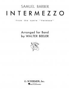 Intermezzo, Op. 32