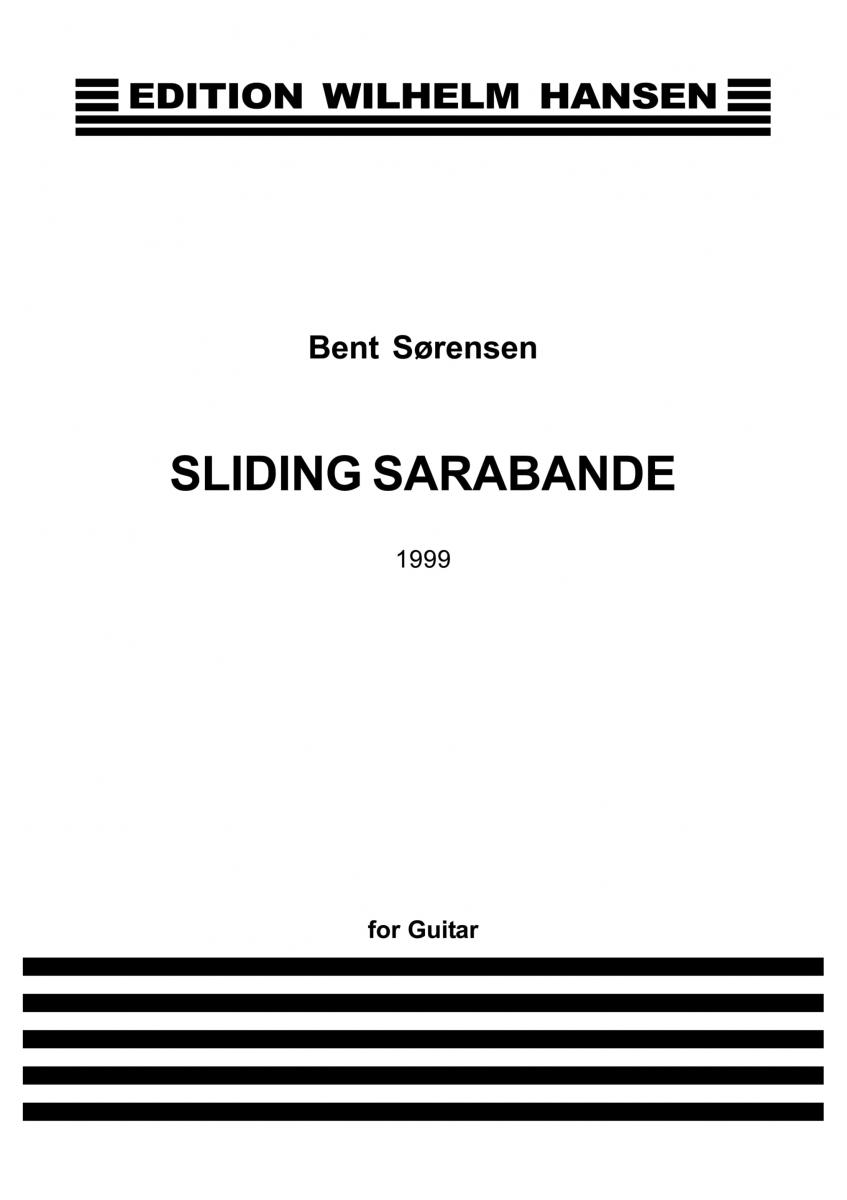 Bent Srensen: Sliding Sarabande