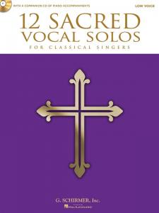 12 Sacred Vocal Solos (Low Voice)