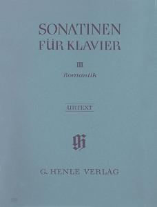 Sonatinas For Piano Volume III Romantic