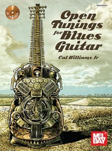 Open Tunings For Blues Guitar: Book And CD