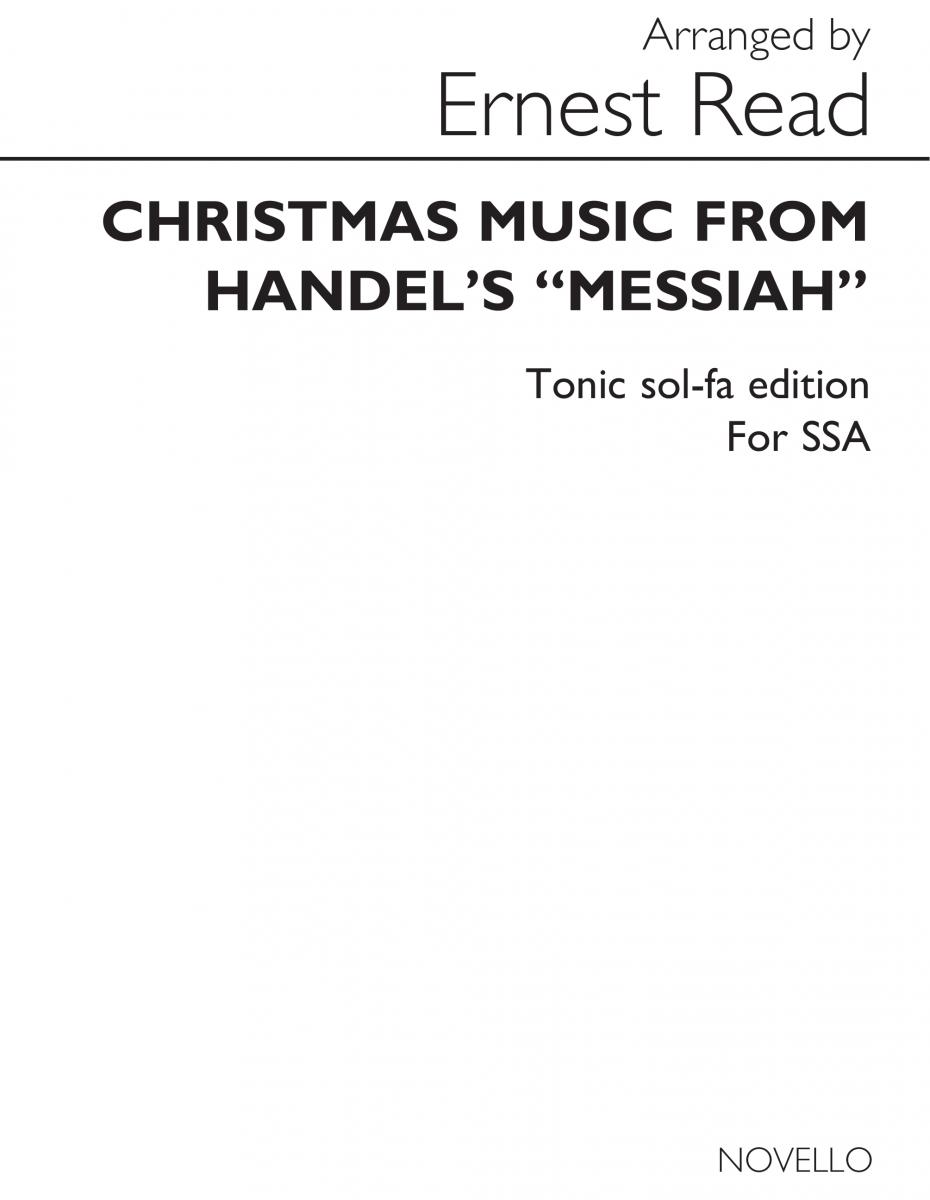 G.f. Handel: Christmas Music From Messiah