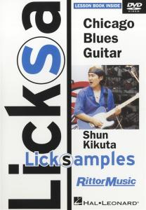 LickSamples: Chicago Blues Guitar