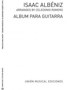 Albeniz: Album (Romero) for Guitar