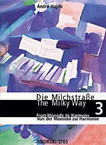 Die Milchstraße: Eine Einführung In Das Klavierspiel (Band 3)