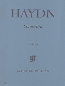 Franz Joseph Haydn: Concertini (Henle Urtext)