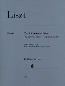 Franz Liszt: Two Concert Etudes