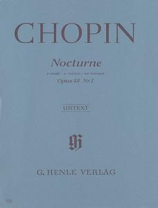 Frederic Chopin: Nocturne C Minor Op. 48 No.1(Henle Urtext Edition)