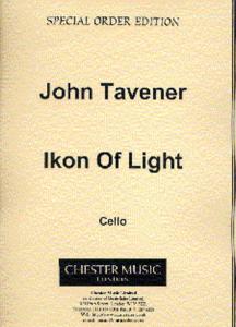 John Tavener: Ikon Of Light (Vocal Score)