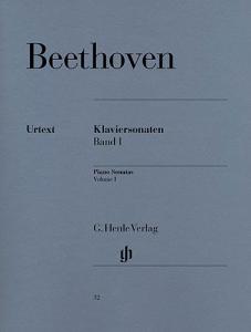 Beethoven: Piano Sonatas - Volume 1 (Henle Urtext Edition)