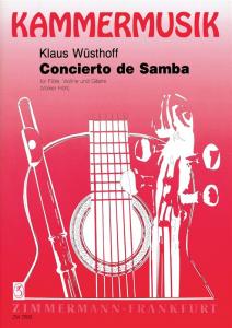 Wusthoff: Concerto De Samba