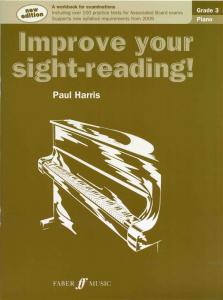 Paul Harris: Improve Your Sight-Reading! - Grade 3 Piano (2009 Edition)