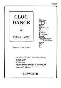 Pavey, S Clog Dance Orch (E) Sc/Pts