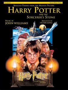 Selected Themes From Harry Potter And The Sorcerer's Stone For Clarinet