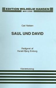 Carl Nielsen: Saul And David (Vocal Score)