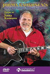 Jorma Kaukonen: Fingerpicking Guitar Method