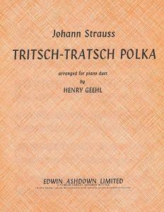 Johann Strauss II: Tritsch Tratsch Polka (Piano Duet)