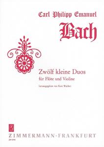 Carl Phillip Emanuel Bach: Twelve Little Duos