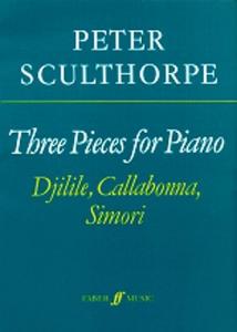 Peter Sculthorpe: Three Pieces For Piano