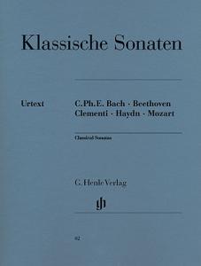 Klassische Sonaten (Classical Piano Sonatas) (Henle Urtext Edition)