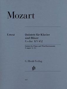 Wolfgang Amadeus Mozart: Quintet In E Flat Major KV 452