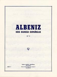 Albeniz Danza Espanola No.3 Piano