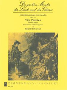 Giuseppe Antonio Brescianello: Vier Partitas