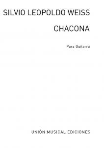 Weiss: Chacona (R Sainz De La Maza)