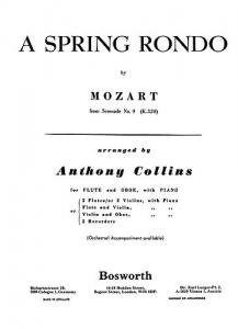 W.A. Mozart: Spring Rondo (Flute/Oboe/Piano)