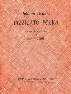 Johann Strauss II/Josef Strauss: Pizzicato Polka (Piano Duet)