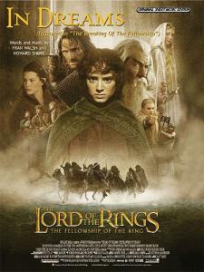 Lord Of The Rings: In Dreams For Piano, Vocals And Guitar