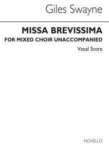 Giles Swayne: Missa Brevissima SATB