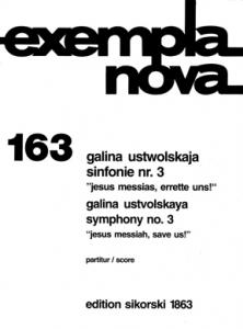 Galina Ustwolskaja: Sinfonie Nr. 3