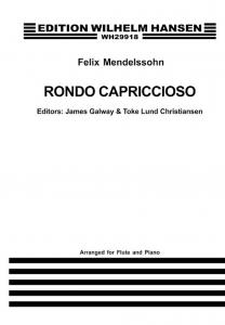 Felix Mendelssohn: Rondo Capriccioso