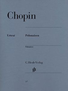 Frederic Chopin Polonaises (Henle Urtext)