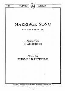 Thomas Pitfield: Marriage Song