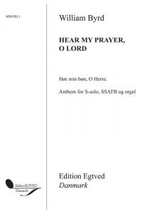 William Byrd: Hear My Prayer, O Lord (Score)