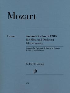 Wolfgang Amadeus Mozart: Andante for Flute and Orchestra C major KV 315