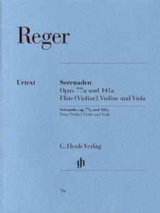 Max Reger: Serenades Op.77a And Op.141a (Henle Urtext Edition) - Parts