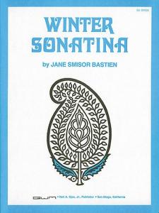 Jane Bastien: Winter Sonatina