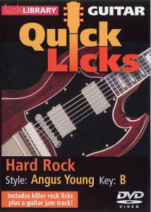 Lick Library: Quick Licks - Angus Young Hard Rock