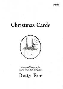 Betty Roe: Christmas Cards (Flute)