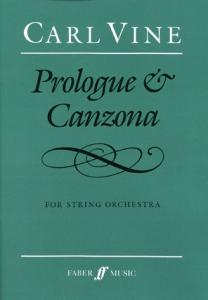 Prologue & Canzona (Score)