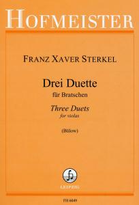 Franz Xaver Sterkel: Drei Duette Für Bratschen