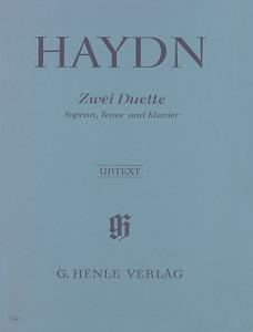 Franz Joseph Haydn: Zwei Duette - Sopran, Tenor Und Klavier (Urtext)