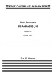 Bent Sørensen: In Paradisum 1995-2002 (Version 2002)