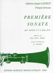 François Devienne: Première Sonate