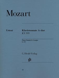 W.A. Mozart: Piano Sonata In A K.331 (Urtext Edition)