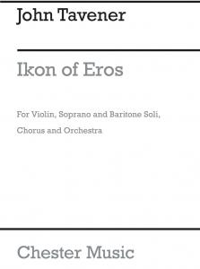 John Tavener: Ikon Of Eros (Solo Violin Part)