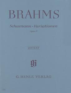 Johannes Brahms: Schumann-Variations Op.9